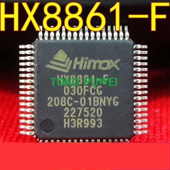 HX8861-F030FCG HX8861 F HX8861-F HX 8861 F LCD screen IC BP28 Original Quality