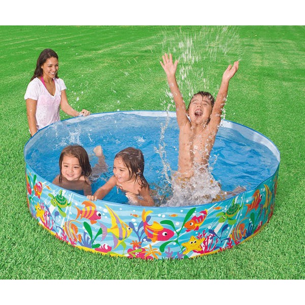 INTEX 56452 Kolam Anak / Kolam Renang INTEX Tanpa Pompa 183 cm SNAPSET POOL