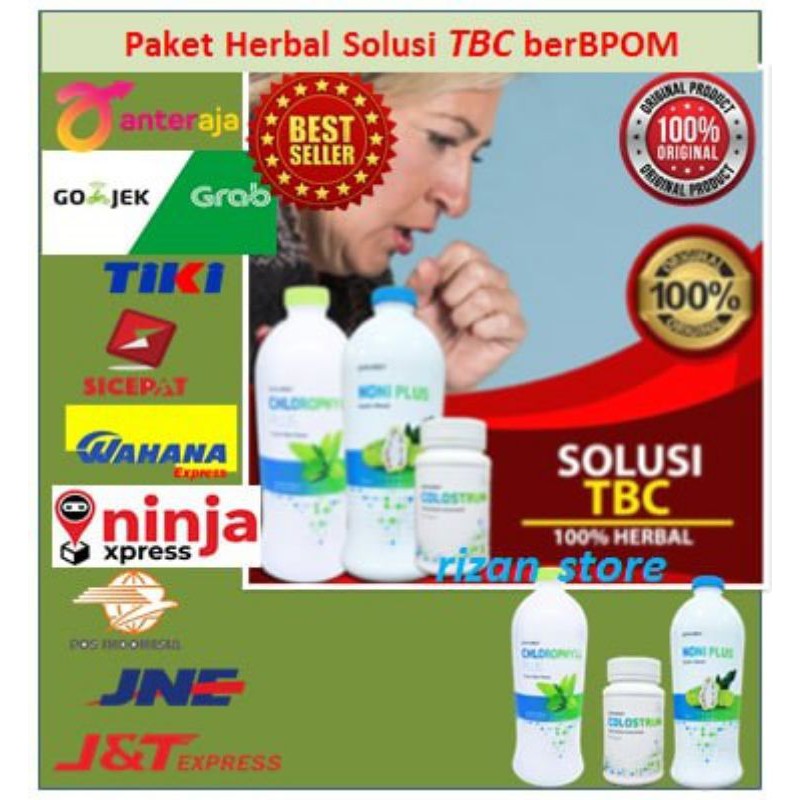 

MAXIPACK Paket Lemah/Lelah Gejala TBC Tanpa Efek Samping