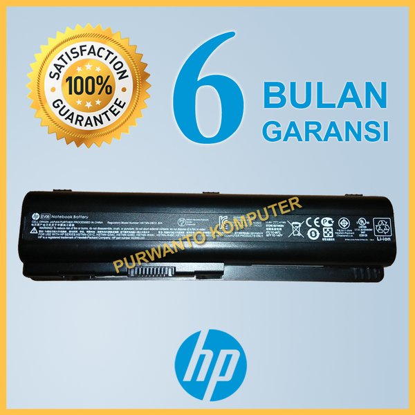 Original Baterai Laptop HP Pavilion CQ40-102AX Presario CQ40-102TU CQ40-103AU CQ40-103AX CQ40-103TU 