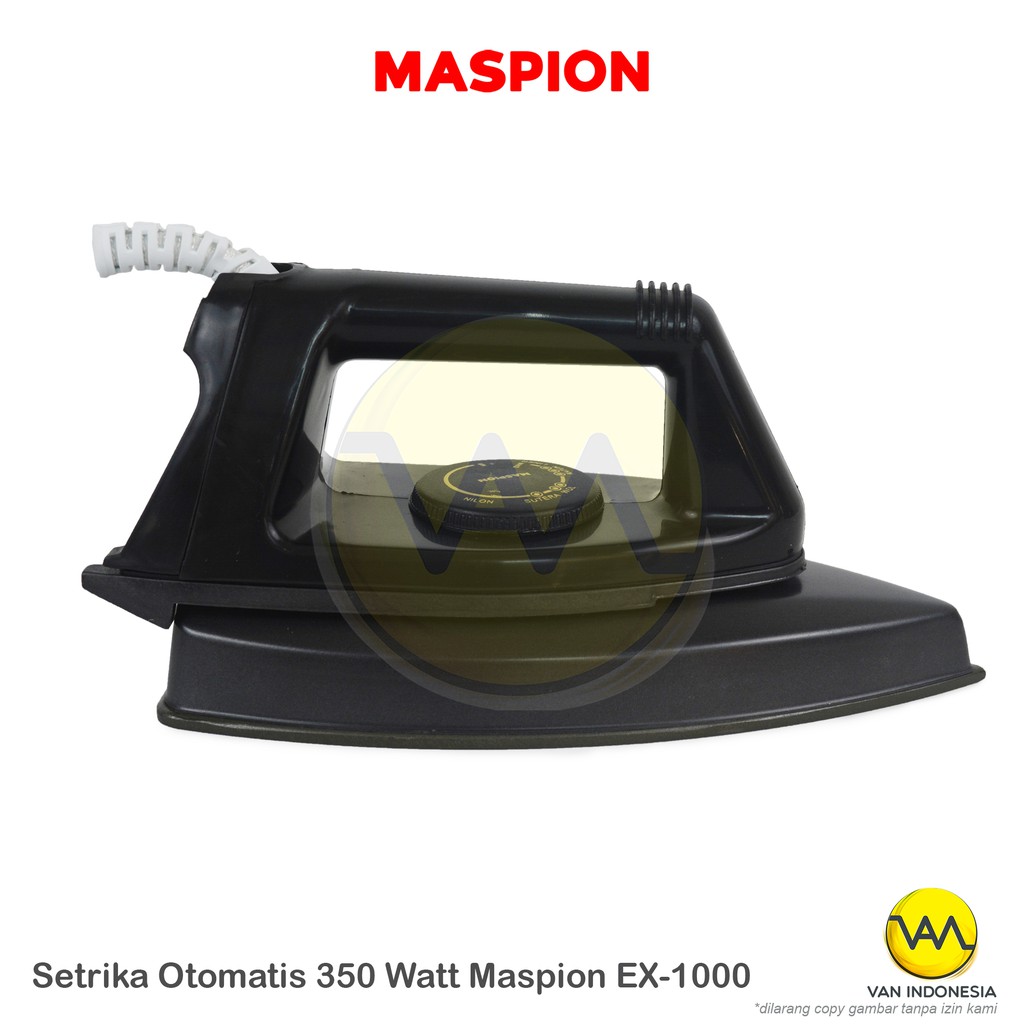 Setrika Listrik Maspion Ex 1000 Shopee Indonesia