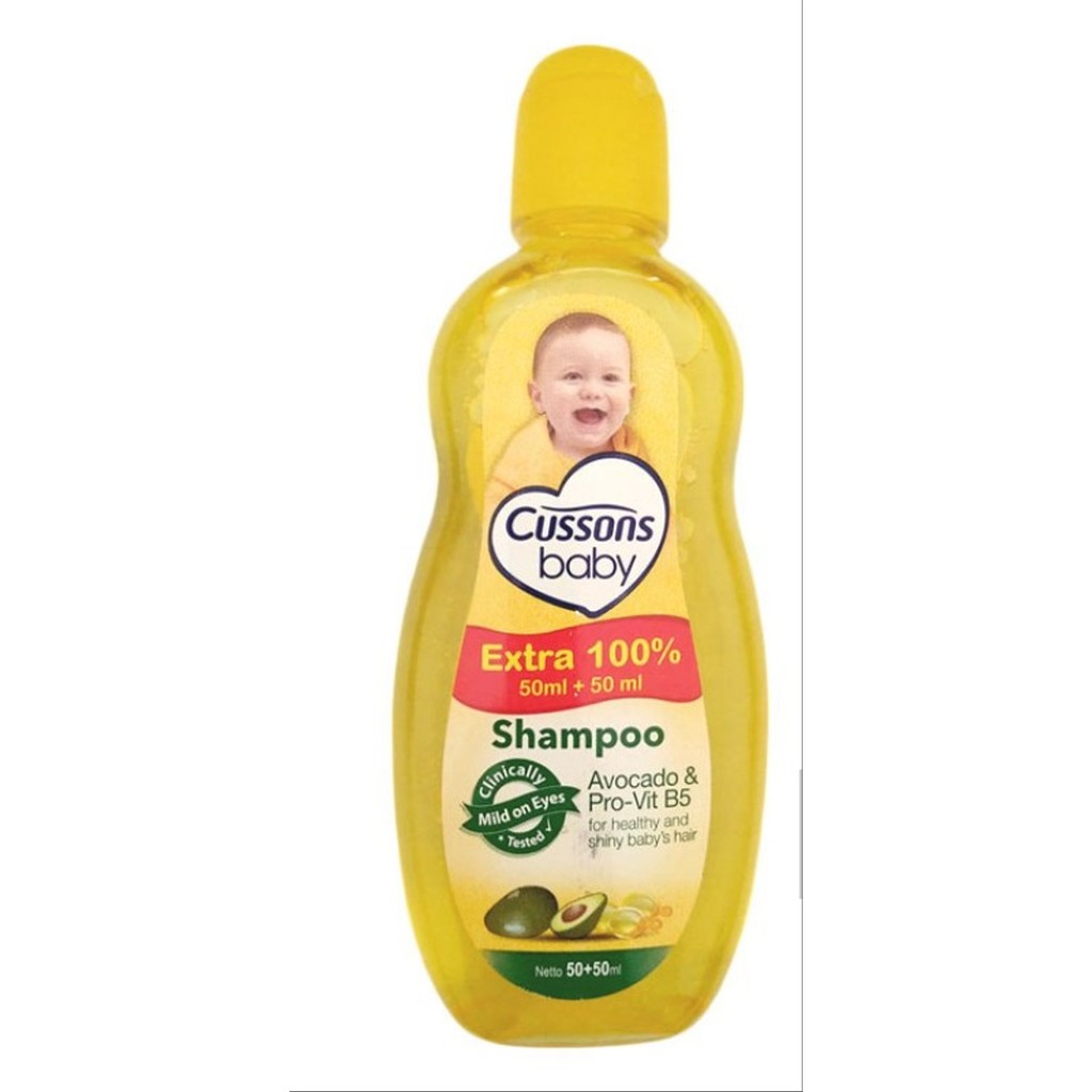 Cussons Baby Shampoo Avocado 100 ml