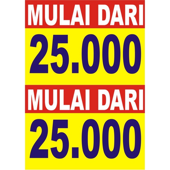 

MULAI DARI / KERTAS TULISAN LAMINATING / KERTAS HARGA BANDROL / NAMETAG HARGA JUALAN / Tag harga / KERTAS OBRAL HARGA JUALAN