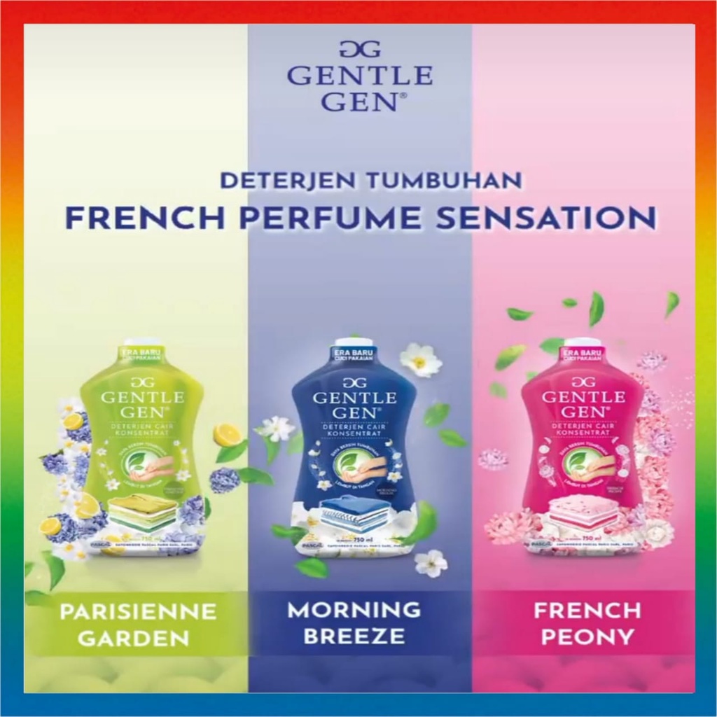 Gentle Gen Deterjen Cair 750ml