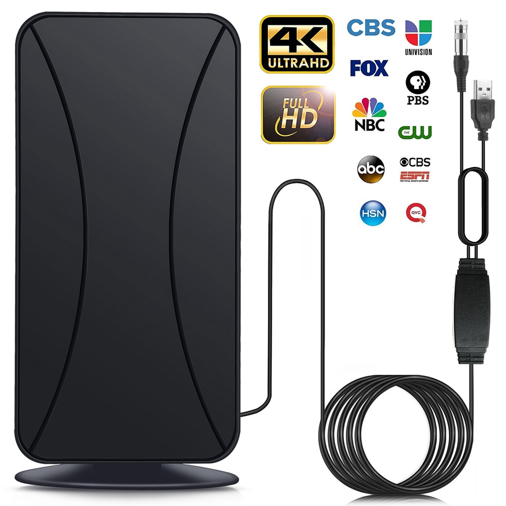 1080P HDTV Antenna Booster Portable Indoor Digital TV Antennas HDTV DTMB HD ATSC TV Antenna ISDB Set-Top Box Antenna ANTENA STICK TV-HIGH GAIN Untuk Indoor Dan Outdoor