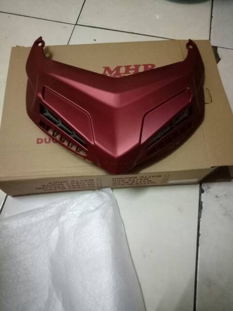 DUCKTAIL/DUCTAIL NMAX NEW 2020 MHR/TUTUP LAMPU STOP BELAKANG NMAX 2020/COVER STOP NMAX MHR