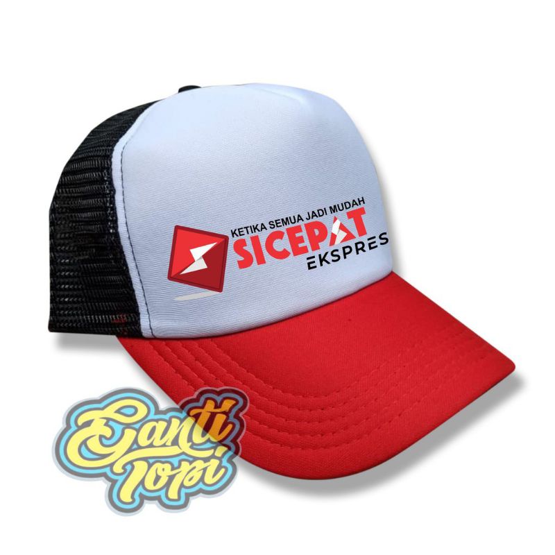 Topi Sicepat Ekspres Trucker