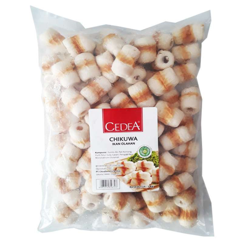 

Cedea Chikuwa 1KG
