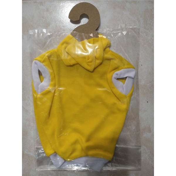 Baju Kucing Ukuran S/M/L