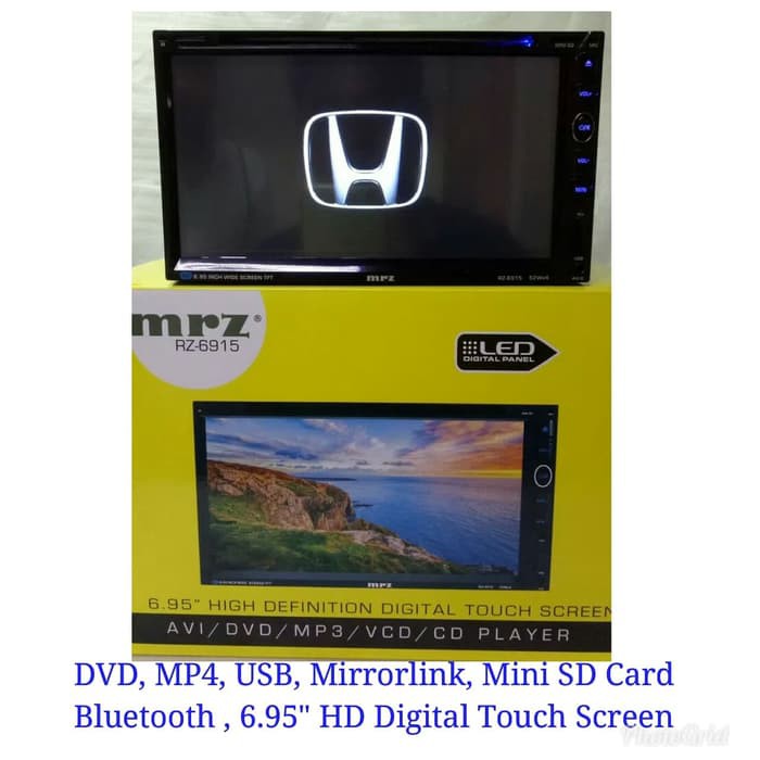 VIRAL  Head Unit MRZ RZ-6915 AK18