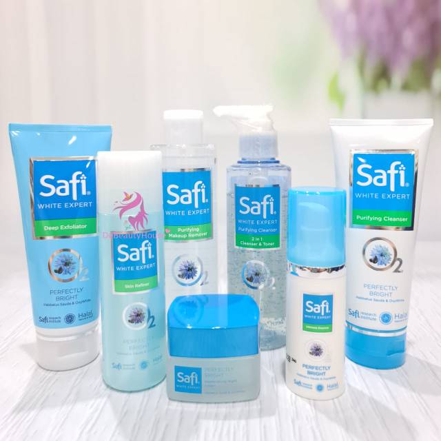 SAFI White Expert Series Purifying Cleanser/Deep Exfoliator/Day Cream/Night Cream/Skin Refiner