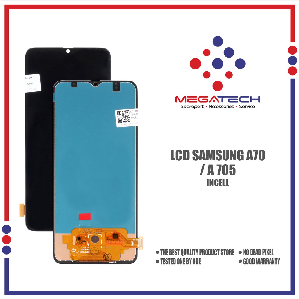 LCD Samsung A70 / A705 Fullset Touchscreen - Incell