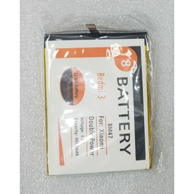 Batre Redmi 4x Baterai BM47 DOUBLE POWER