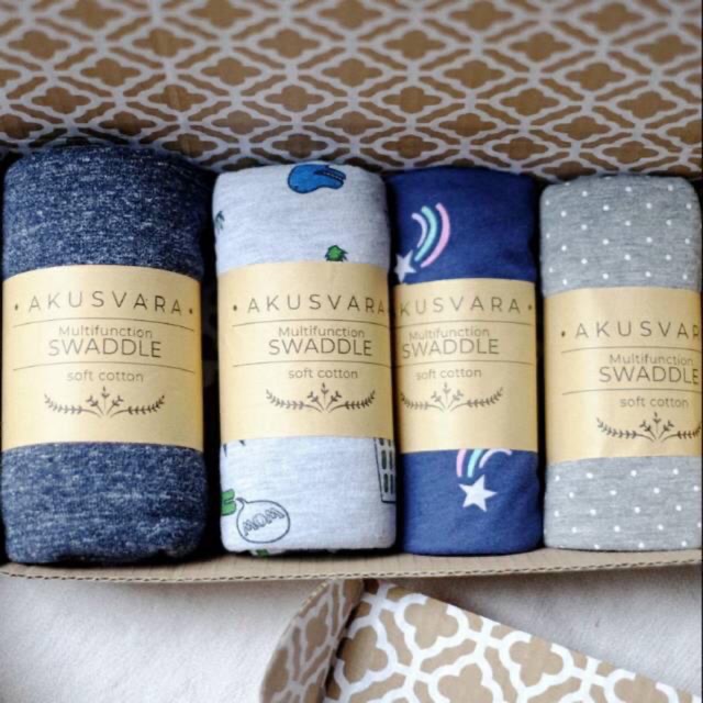Swaddle Akusvara Set / Satuan