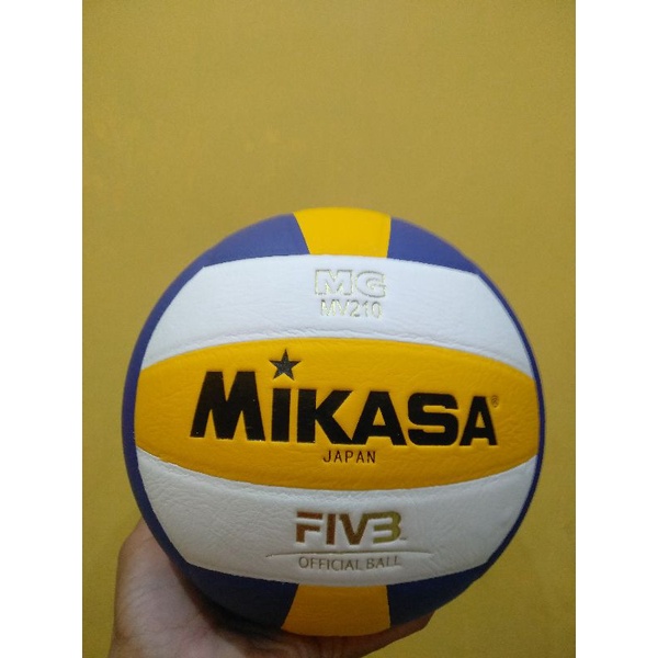 bola voli Mikasa MV 210 original Made Thailand