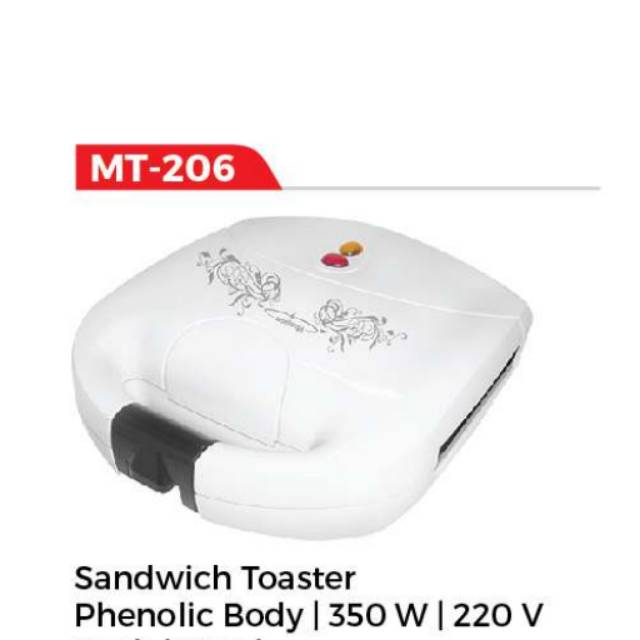 Pemanggang roti maspion