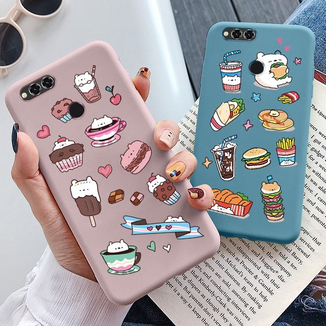 Cake Softcase Printing candy case oppo a71 f1s f1 plus f9 a83 f11 pro f7 f5 redmi 5a j6 plus m20 y91