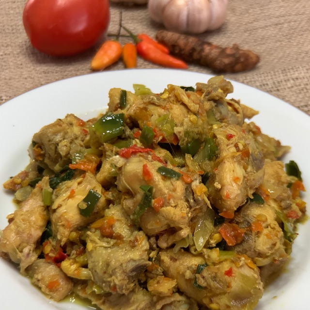 

Ayam Woku Forzen - Gempol.