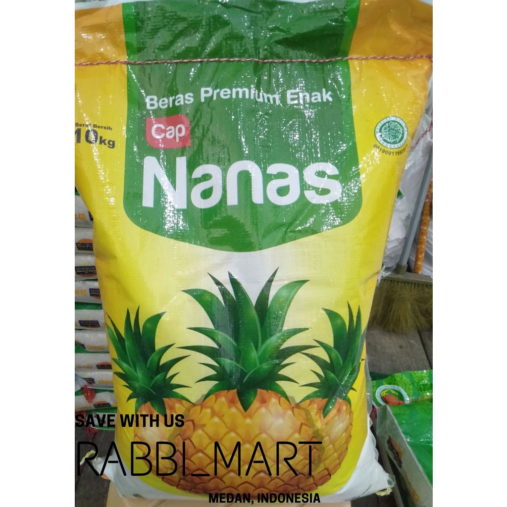 

Beras Premium Cap NANAS