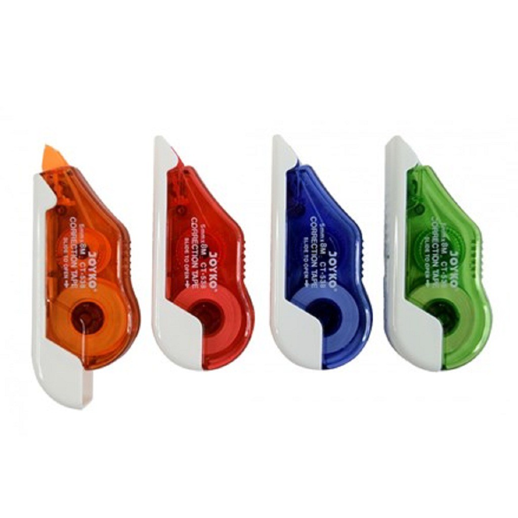 

Joyko Correction Tape CT-538 / Tipe X Murah Berkualitas