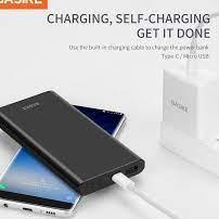 POWERBANK BASIKE / WELLCOMM 10000 MAH PT68P ORIGINAL PANJANG –AD.31My22g