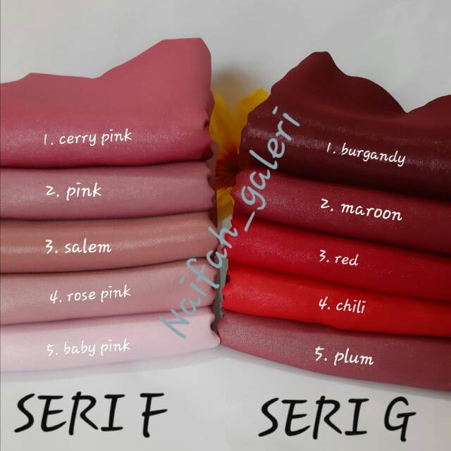 SHINAR LUXURY POLOS bisa pilih warna Ori MEREK UMAMA HIJAB KHIMAR JILBAB-6