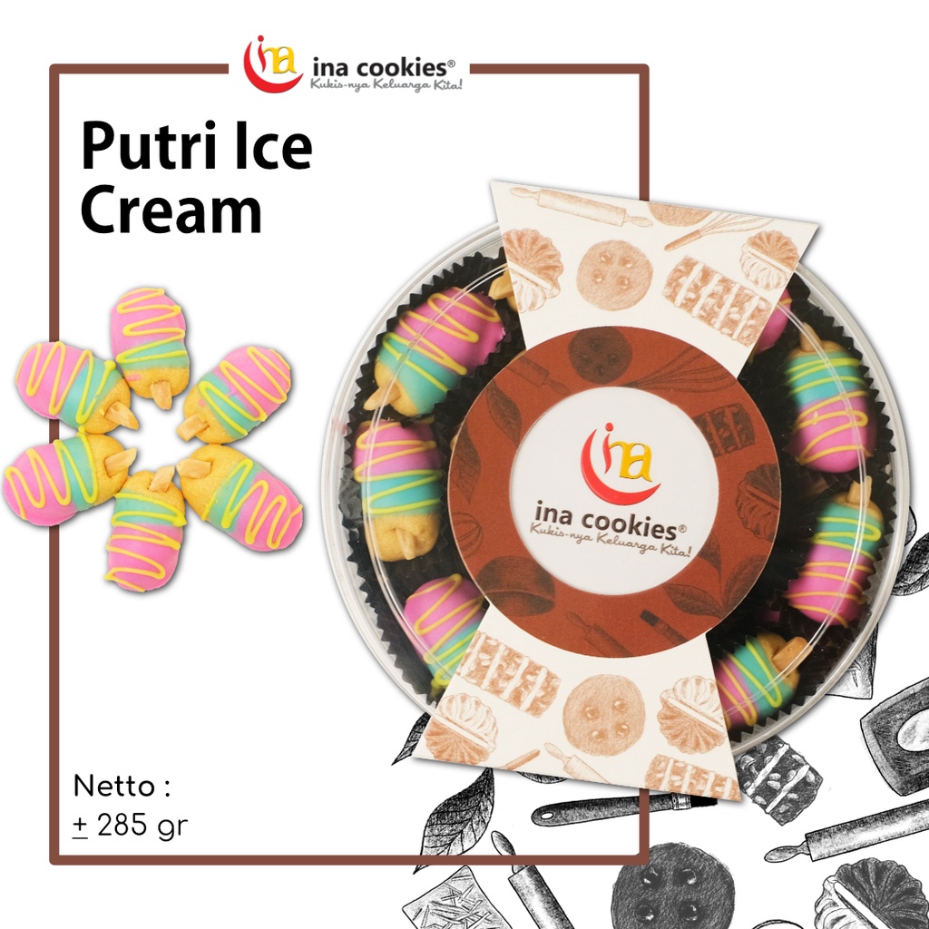 

INA COOKIES TOPLES REGULER PUTRI ICE CREAM