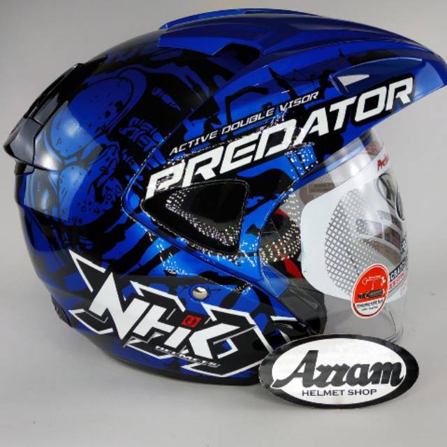 Helm Nhk PREDATOR 2 Visor