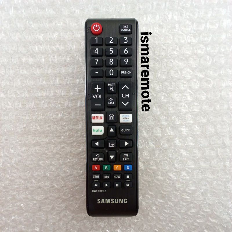 REMOT REMOTE TV Samsung LCD LED Smart TV Netflix BN59-01315A Original