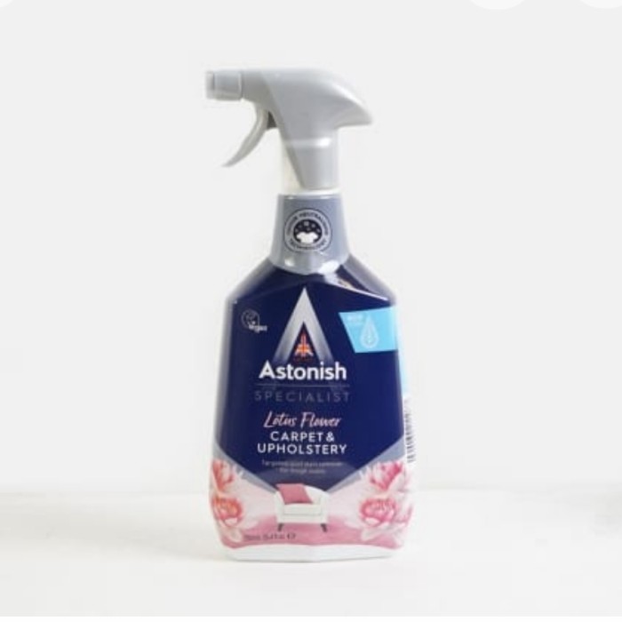 Cairan Pembersih Kain &amp; Karpet 750 Ml - astonish