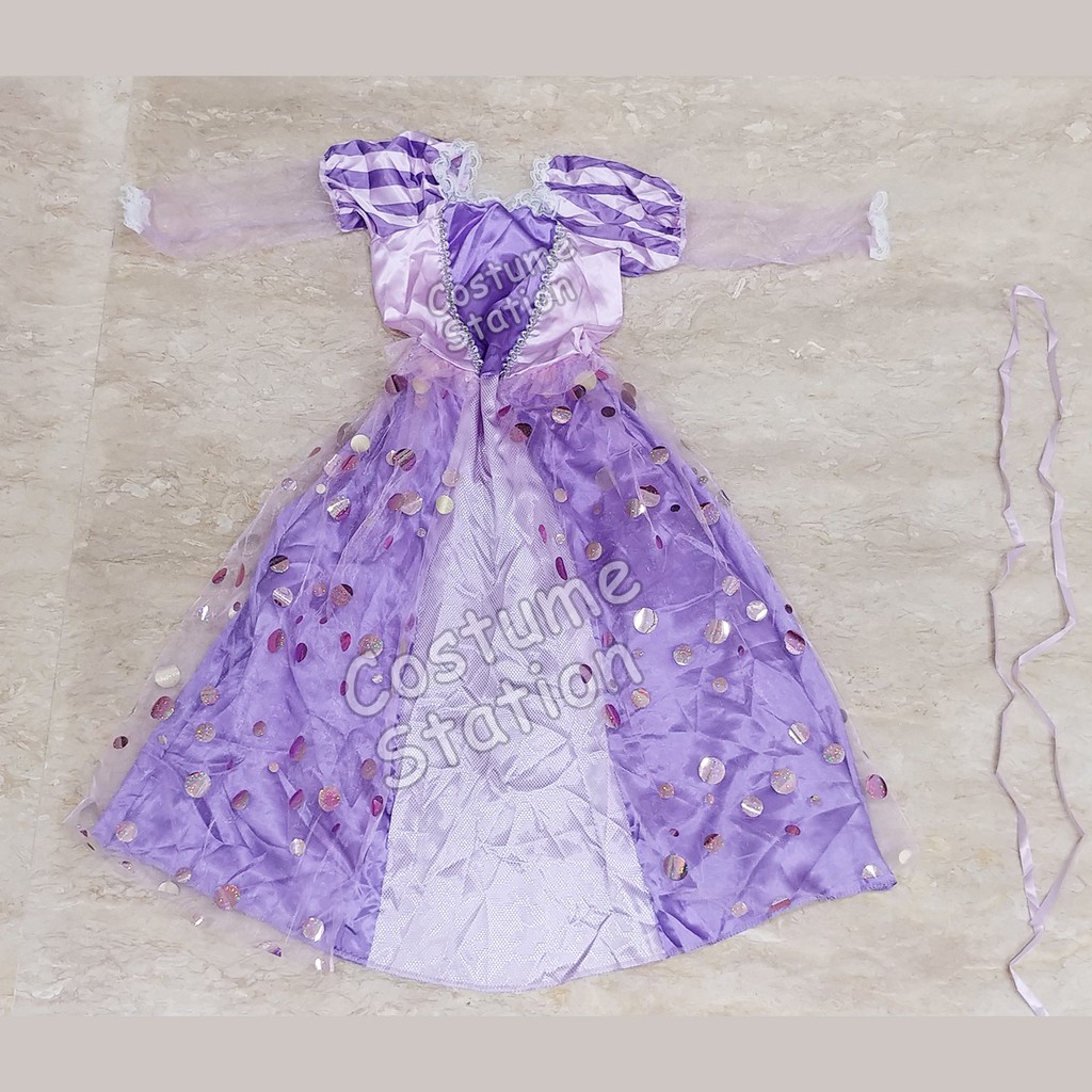 Kostum Putri Sofia / Costume Disney Princess Sofia anak perempuan