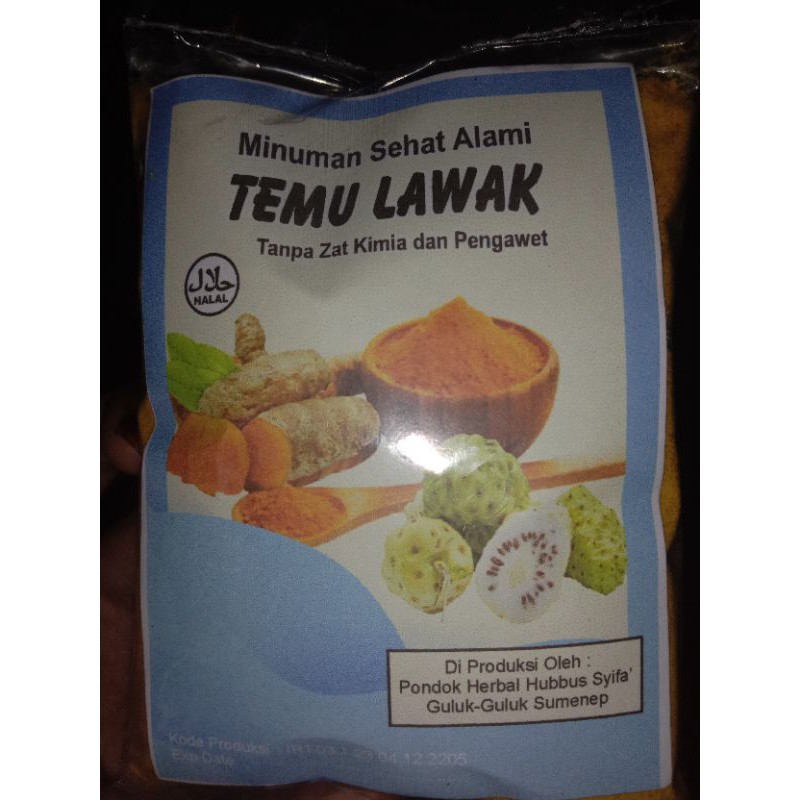 

jamu temulawak,jamu gemuk