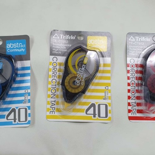 

Correction Tape Trifelo TF-CT063 40M