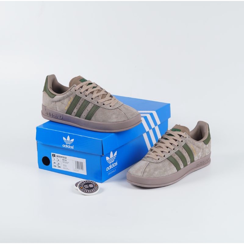 Sepatu Adidas Broomfield Raw Khaki