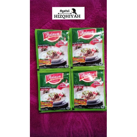 

bumbu halawa tanpa pengawet