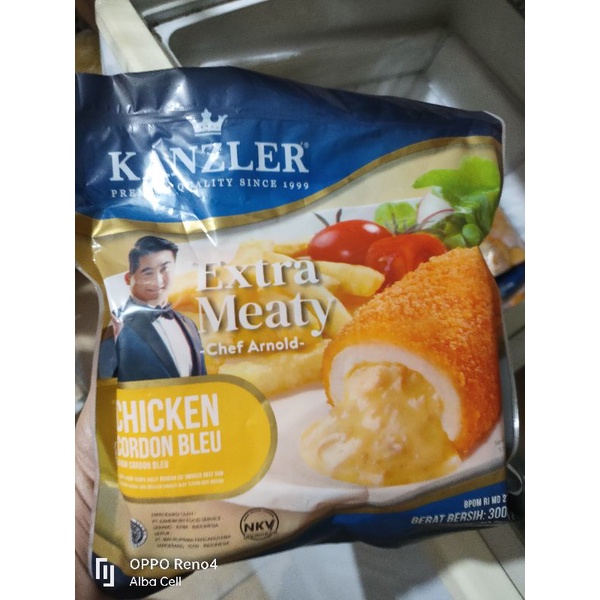 

cordon chicken kanzler 300g