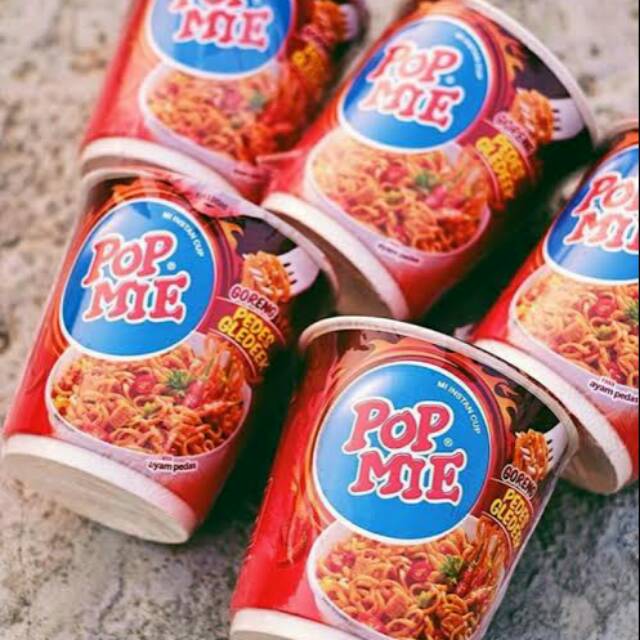 

Pop Mie Goreng Gledek 75gr