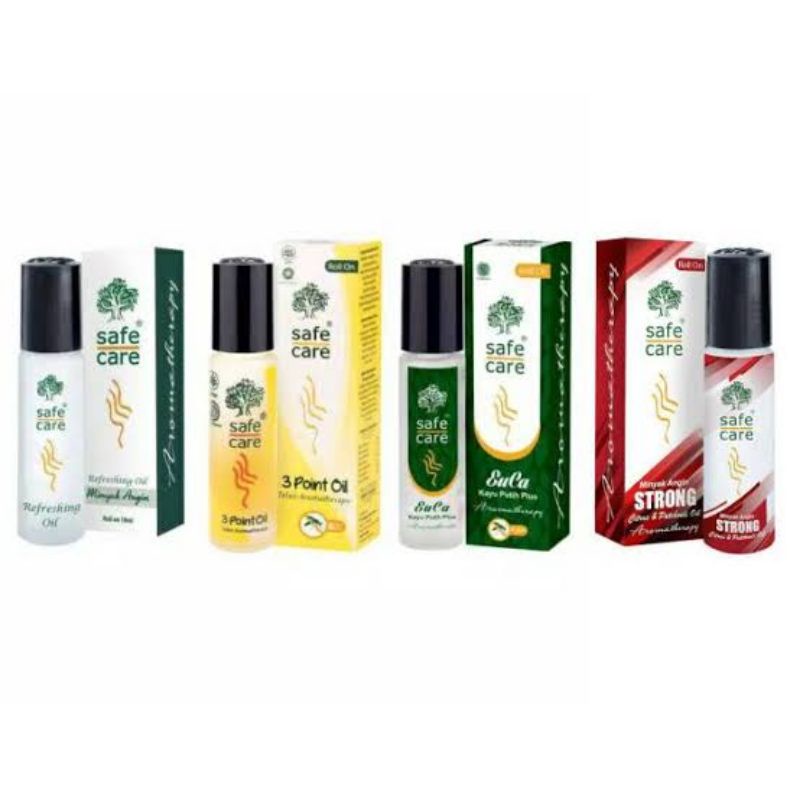 safe care minyak angin aromatherapy 10 ml