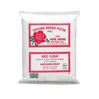 

Rose Brand Tepung Beras 500Gr