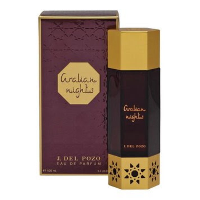 Parfum Ori Arabian Nights J.Del.Pozo EDP 100 Ml ~ No Box