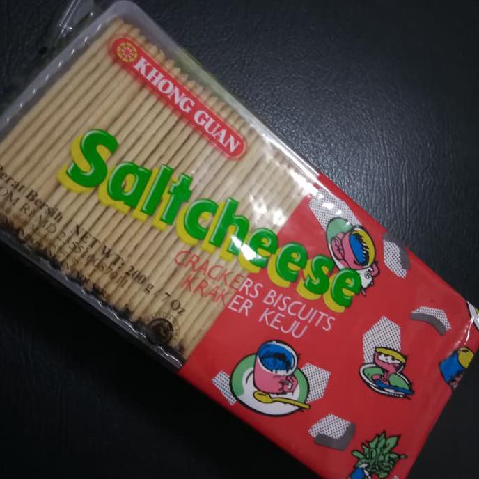 

Khong Guan Saltcheese Kraker Keju 200 Gram Birella.Shop115