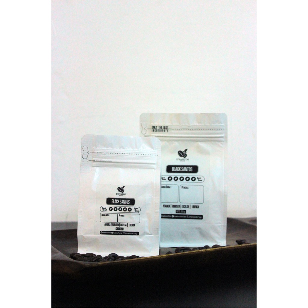 

Kopi Black Santos 200 gram