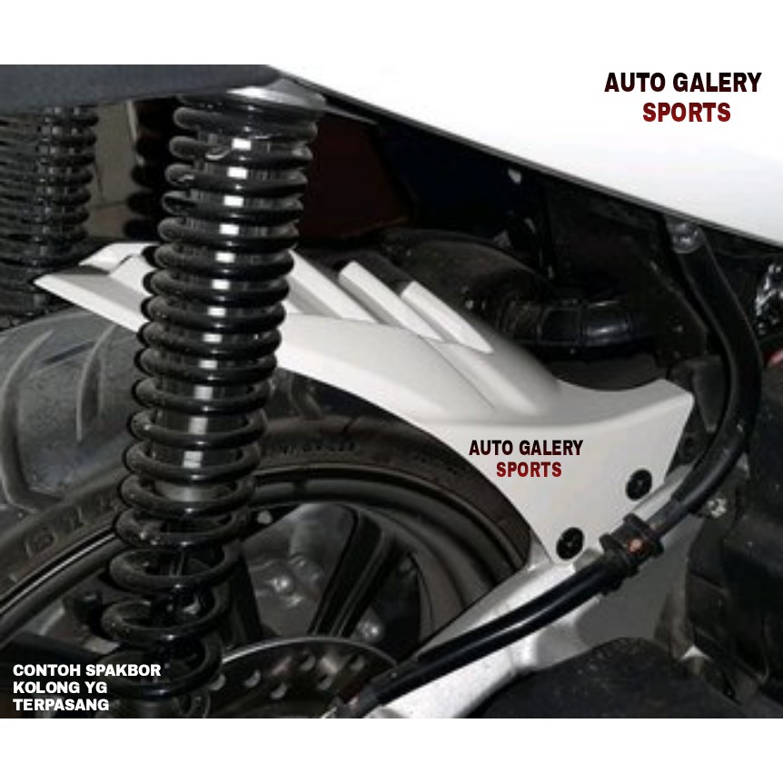 Spakbor Kolong Honda Pcx Lokal 155 - Hugger Arm Honda Pcx New 155