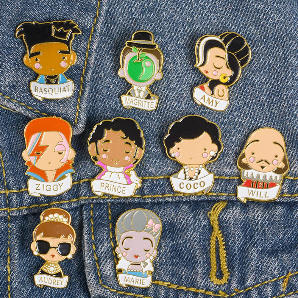 Bros Desain Kartun Potret