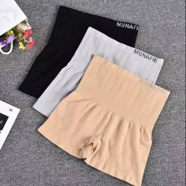 CELANA KORSET MUNAFIE/MUNAFIE HIGH WAIST BOXER WANITA