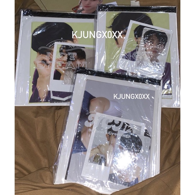 SG Photopack 2022 Sealed jeno jaemin mark