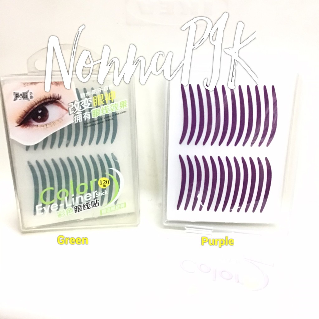 Scott Eyeliner Tipis Warna