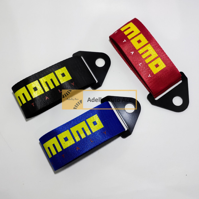 Towing Strap Kain / Towing Derek Kain / Towing Depan Mobil Universal