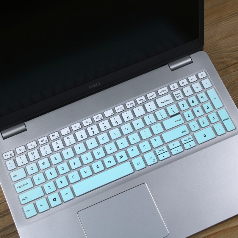 Cover Pelindung Keyboard Bahan Silikon Untuk Dell Inspiron 2021 2020 15.6 &quot;Dell Inspiron 15 5505 5501 5508 5590 Inspiron 15 7000 7590 7591