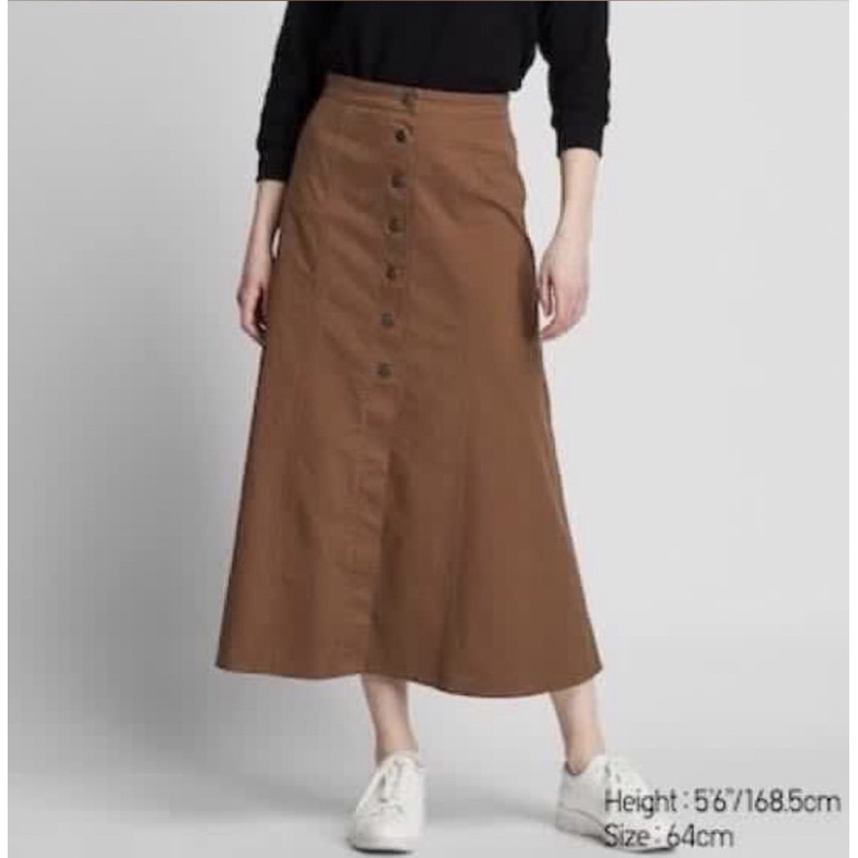 uniqlo skirt